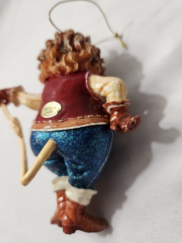 Wizard of Oz Ornaments Department 56 2002 Scarecrow Lion Tin Man Retired - Picture 22 of 24