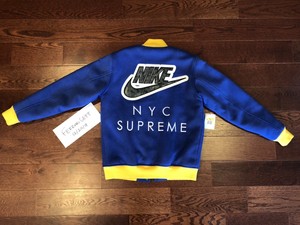 nike dunks varsity jacket