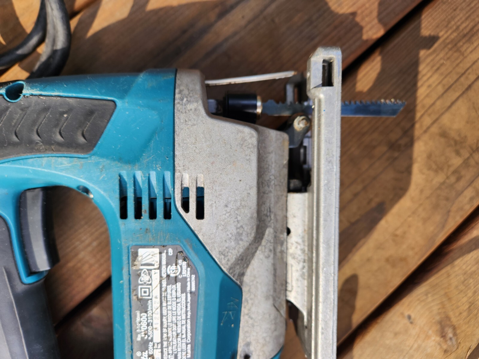 Makita JV0600 Top Handle Jig Saw Teal eBay