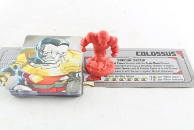 Marvel United X-Men Brettspiel Figur Kickstarter CMON Phoenix Five Colossus