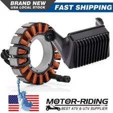Magneto Stator Coil and Voltage Regulator Rectifier For Harley Dyna 2008-2016