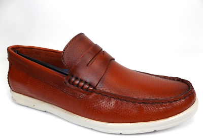Driver club USA Mens slide on casual loafer shoe Driver Club USA Loafers Slides Slip Ons Men Size 10 Gray  main image 3