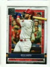 BRYCE HARPER 2020 TOPPS MUSEUM COLLECTION #26 BASE CARD PHILADELPHIA PHILLIES