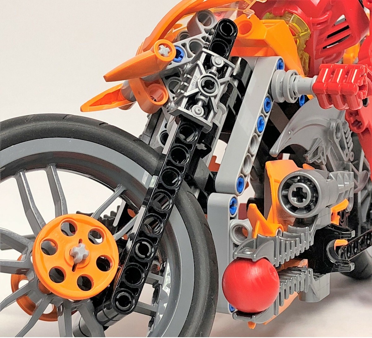 Genuine LEGO Hero Factory: Vehicles FURNO BIKE (Set 7158) Complete