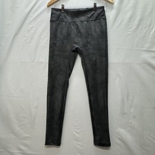 Unbranded Faux Leather Leggings Womens L Soft Stretchy New Without Tags See Pics
