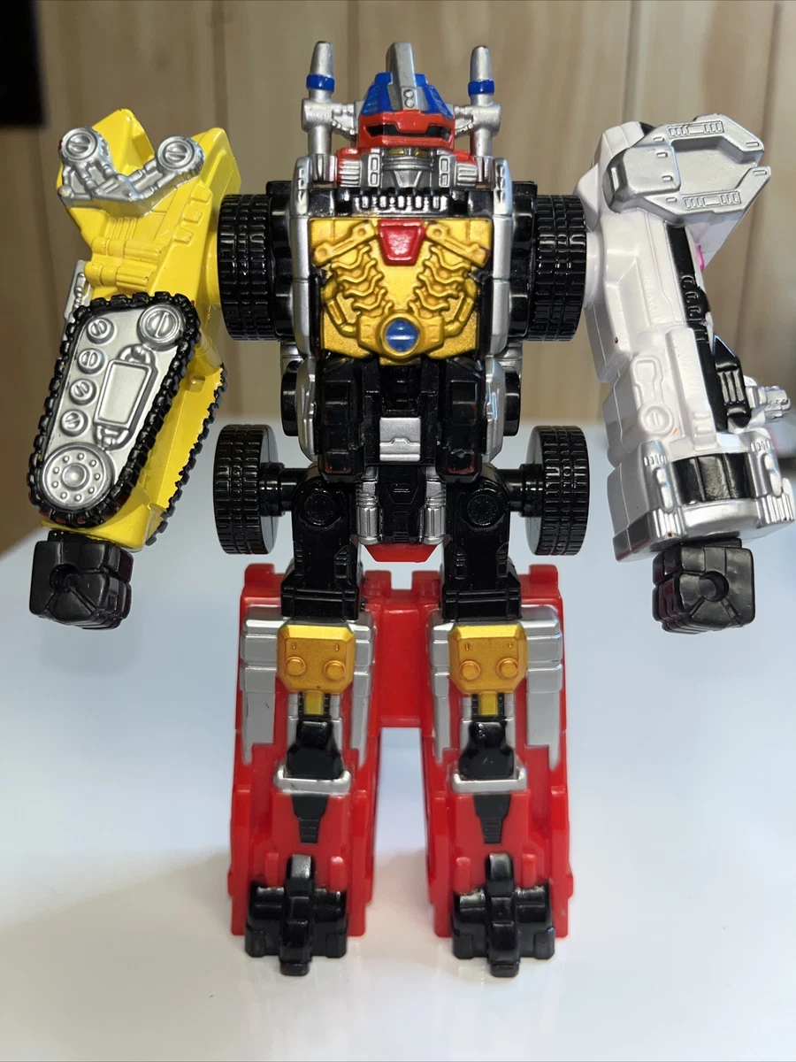 Power Rangers Operation Overdrive All Zords