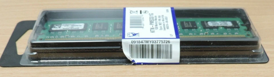 Kingston KTN-PM533/1G 1GB PC2-4200 DDR2-533MHz SK022 CC 21 - Image 2 of 4