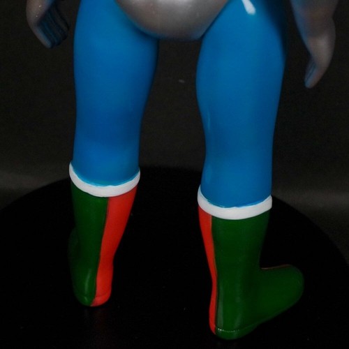 Bullmark Meteor Man Zone Fighter Soft Vinyl Figure Sofubi Limited 29H Japan NEW - Picture 17 of 17