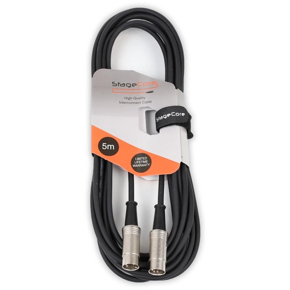 Midi Interface Cable 1.5m 3m 5m 10m 5 Pin DIN to 5 Pin DIN Midi Cable Plug Audio