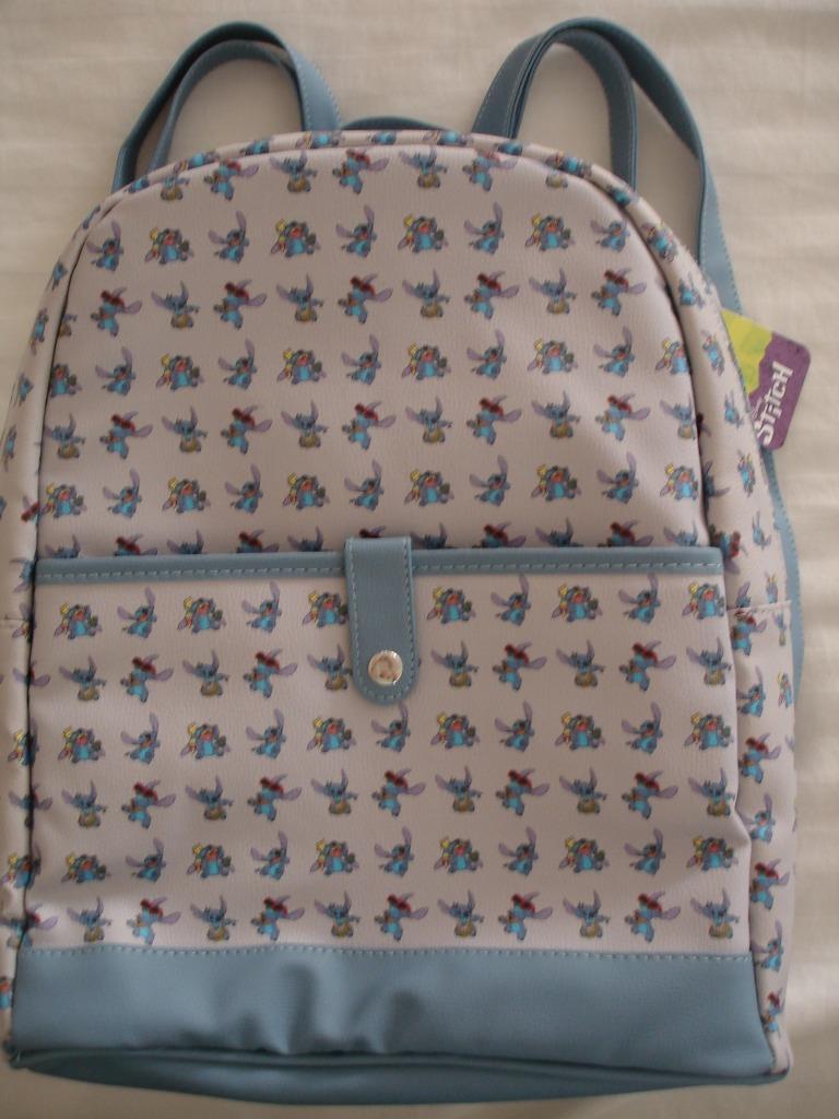 LILO & STITCH BY DISNEY/ BLUE BACKPACK WITH FRONT SNAP  display picture 1