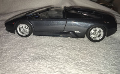 Lamborghini Murcielago Roadster Black 1/18 Diecast Model Car by