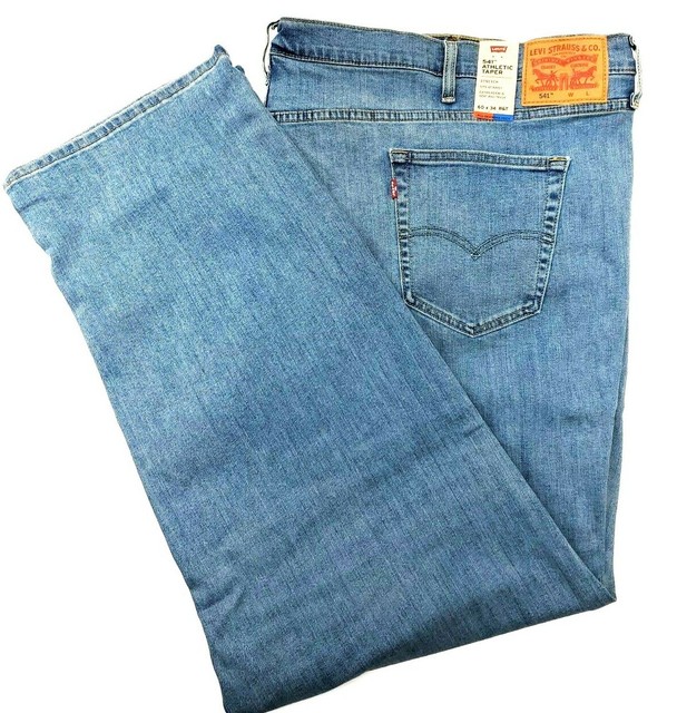 Men's Levi's 541 Big \u0026 Tall Athletic Taper Stretch 365 Thermadapt 60 X 34  for sale online | eBay