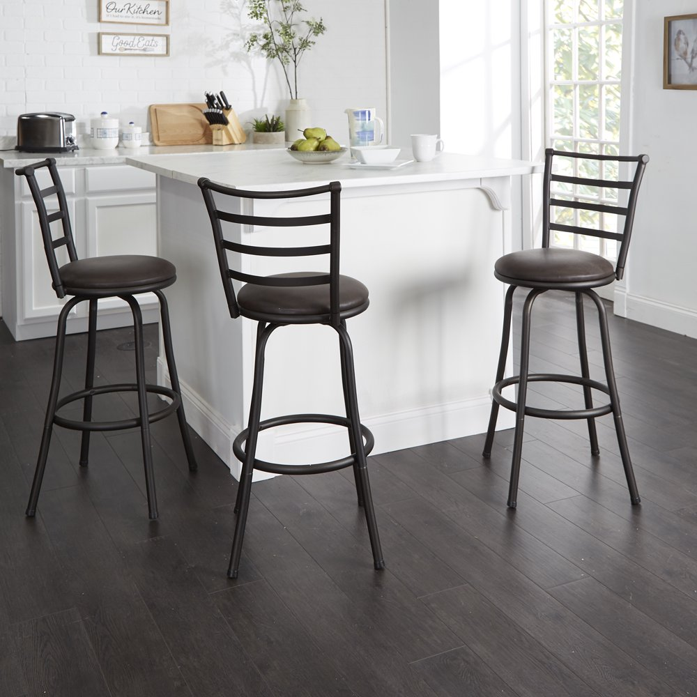 Espresso Angel Line Bar Stools Kitchen Stools Angel Line Cambridge