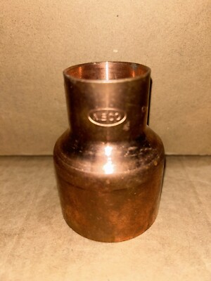 2  X 1-1/4  Copper Fitting Reducer Coupling Nibco New Slip In