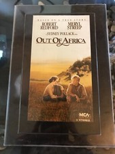 Out Of Africa Original 1st Release 1985/1986 Beta Great Condition 