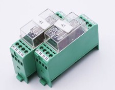 2x Phoenix Contact EMG22-REL/KSR-24/21-21 2950323 Relay Module -used-