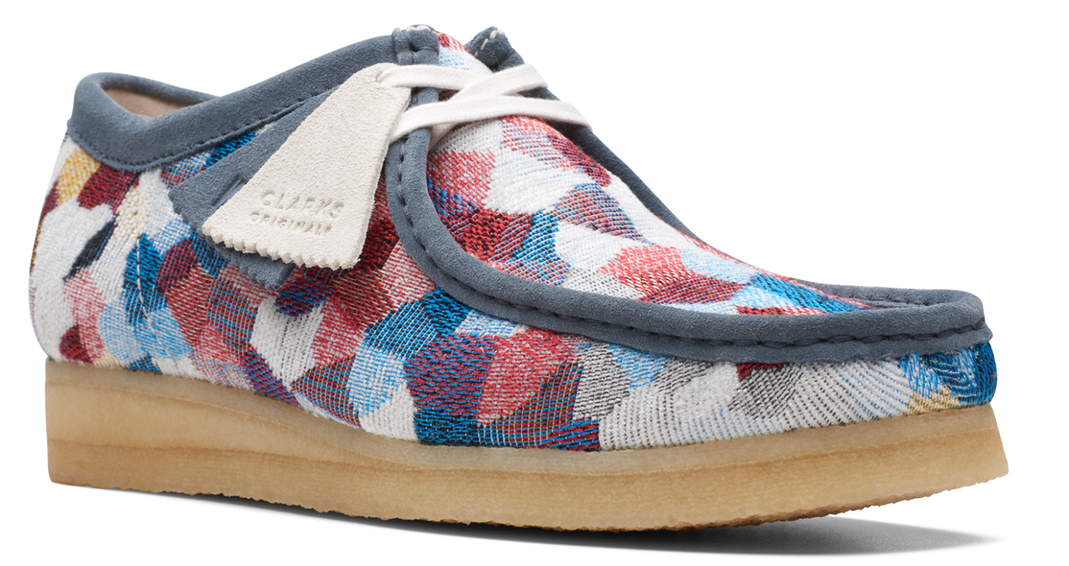 Clarks Originals - Wallabee - Multi Color - 26172247 - MEN'S