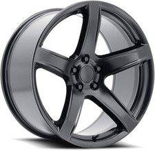 4 New Hellcat Oe Replica Wheels 24x10 5x115 Black Dodge Charger Challenger