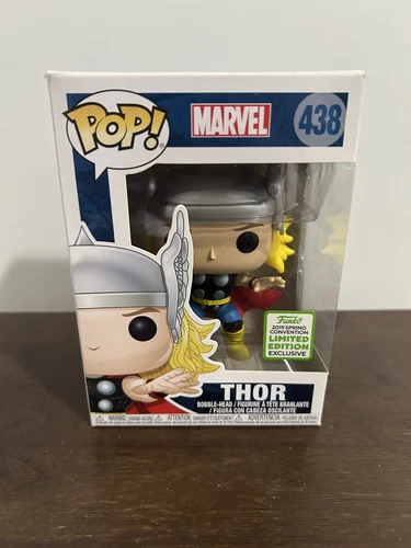 Funko Pop Thor #438 Spring Convention Exclusive 2019 Marvel