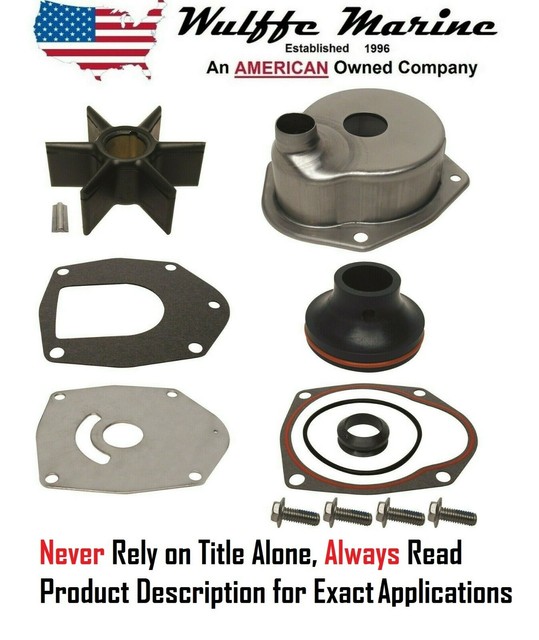 Water Pump Impeller Kit Mercury Verado 135 150 175 200 225 250 275 HP