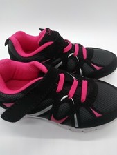 danskin girls Pink and Black Shoes size 11
