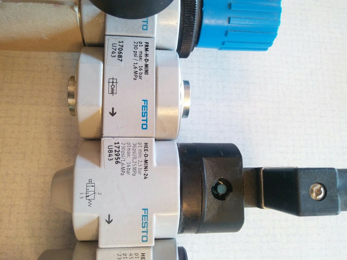 Festo D Series And Db Series Air Preparation Units 170681