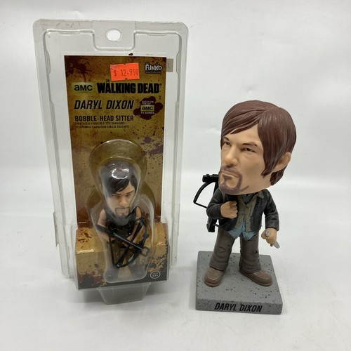 Daryl Dixon AMC The Walking Dead Bobble Head Funko Figure Lot