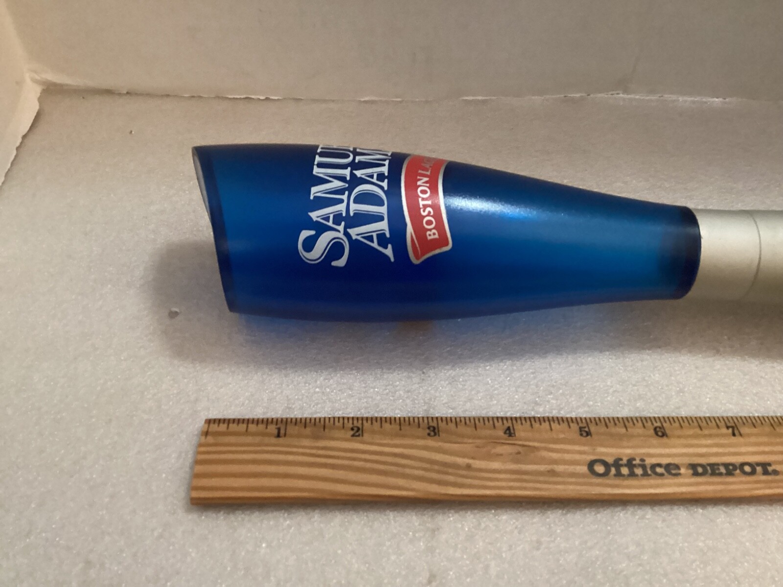 SAMUAL ADAMS BOSTON LAGER BLUE TAP HANDLE