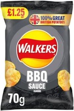 Walkers with Heinz Crisps Bag Pack of 18 x 70g