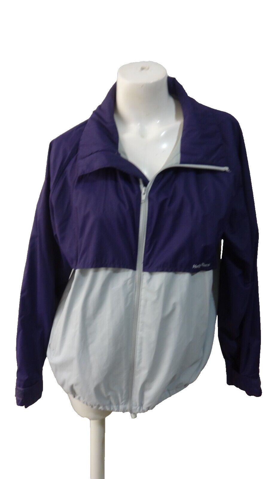 Chaqueta Cortaviento Helly Hansen Mujer M Rain Wind Ski Con Cremallera Completa
