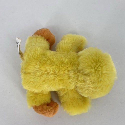 Dan Dee Yellow Chick Duck 7" Plush Stuffed Animal Easter Toy Mint Condition - Picture 4 of 7