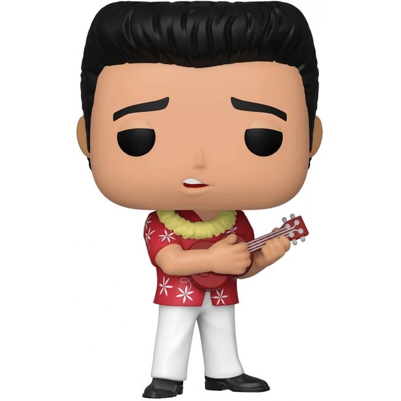 Figura Funko Pop! Rocks Elvis Presley Elvis Blue Hawaii Modelo 187 | 40139 Figur
