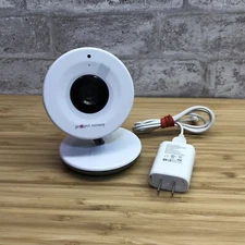 Project Nursery PNMCN11 White 2-Way Audio Control Digital Zoom Camera