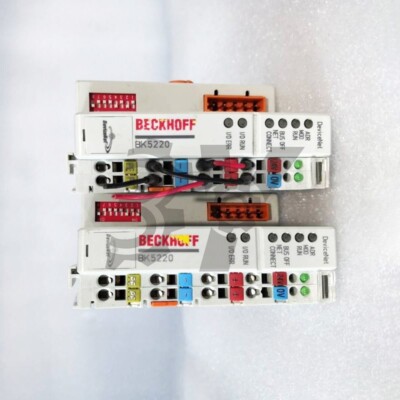 ONE Used Beckhoff BK5220 Module BK 5220