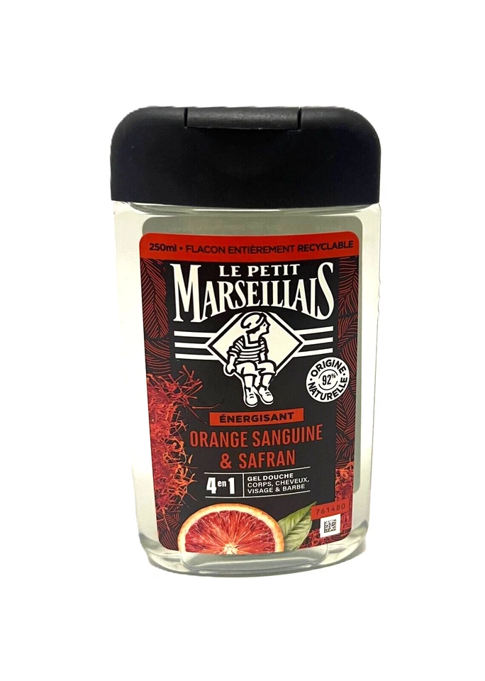Duschgel Le Petit Marseillais Blutorange & Safran Duschcreme 250ml origin France