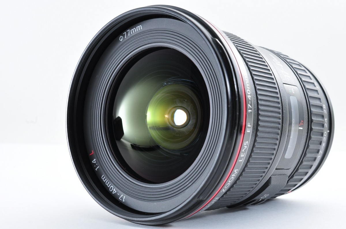 Near Mint] Canon EF 17-40mm F/4 L USM Ultra-Wide Angle Zoom