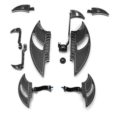 Floorboards highway pegs For harley Touring Street Electra Glide FLHTKL 14-23