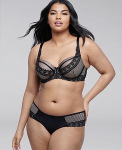 lane bryant fishnets