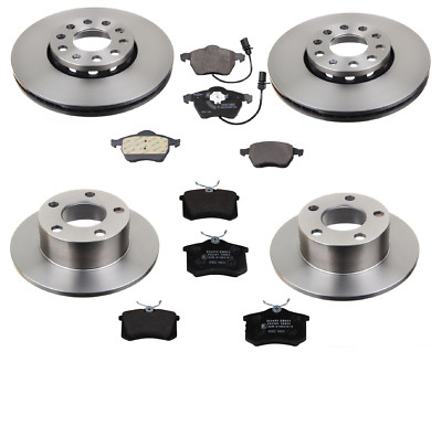 Bremsen vorne hinten VW Caddy Maxi Life Bremsscheiben + Beläge komplett