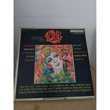 Songs Of Love Various Columbia Recording Artists CSS 1511 Stereo 1971