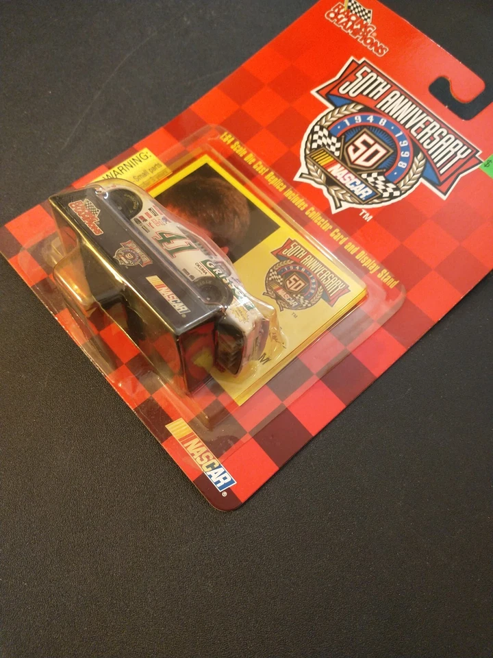 Chevy Monte Carlo Racing Champions 50 aniversario NASCAR Steve Grissom 41 Foto 3 de 4