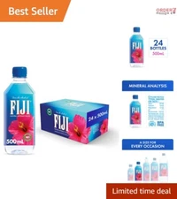 12 Liters of Natural Electrolyte-Infused Artesian Water - Perfect for Daily Use