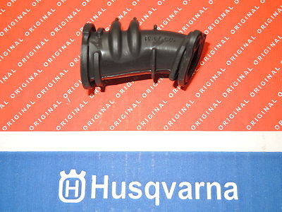 Original Husqvarna 537193002 Krümmer Ansaugrohr vom Vergaser für 335 Original Husqvarna 537193002 Krümmer Ansaugrohr vom Vergaser für 335