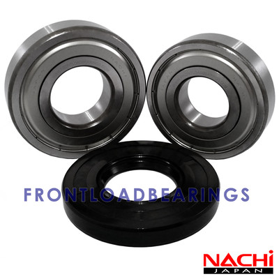 NEW FRONT LOAD GE WASHER HIGH QUALITY BEARINGS & SEAL KIT WH45X10007