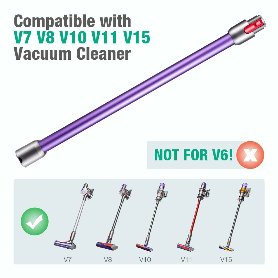 Tubo de extensión Detect Animal Absolute para varita Dyson V7 V8 V10 V11 V15 EE. UU. Foto 3 de 4