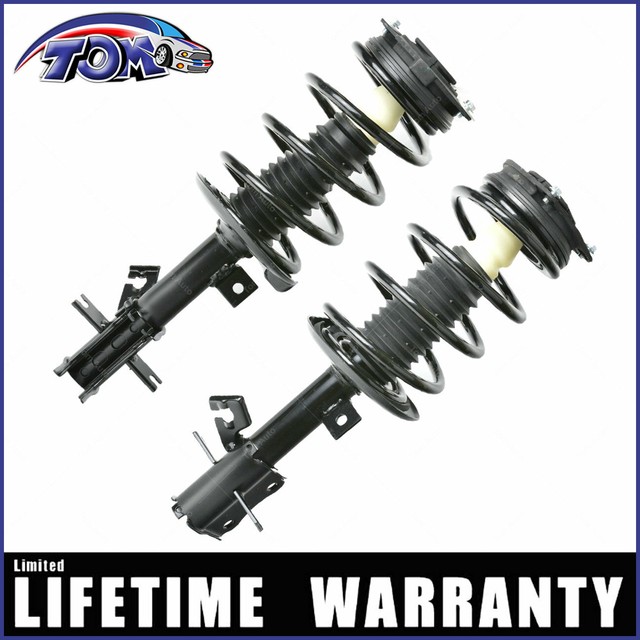 Front Pair Complete Shocks & Struts For 07 08 2009 2010 2011 2012