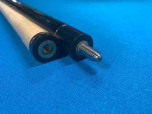 New Black Viking Pool Cue Billiards Stick Lifetime Warranty Free Shipping 111 - Picture 5 of 6