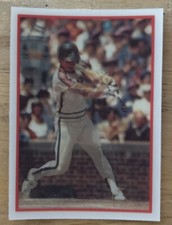 1987 Sportflics Bill Doran Card #162 Astros Second Base High-Grade NM O/C