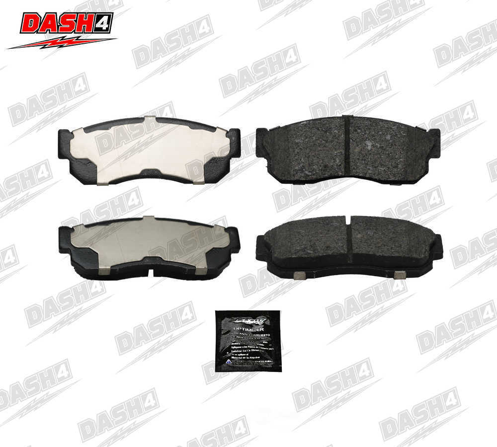 Disc Dash Disc Brake Pad Set Dash 4 Brake CFD275 for sale online | eBay