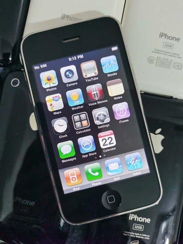 90%n ew Apple iPhone 3G 3GS - 8GB 16GB 32GB - Black White - Unlocked SmartPhone - Afbeelding 10 van 12